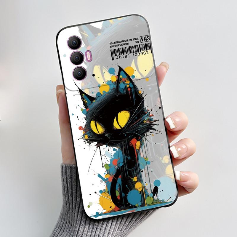 Cute Case For Tecno Spark 8 Pro Funda Capa Printing Shell Protective Cover Soft Silicone Cartoon Phone Casing Coque