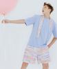 [Sunday Lounge] Wave Star T-shirt Pants Setup SMKFA404 [Shipped from Korea] 100% Authentic