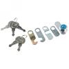 Cam Lock Mailbox Accessories With 5 Keys Zinc Alloy