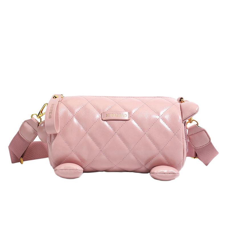 New High-capacity Cartoon Creative Single Shoulder Bag, Versatile for Travel and Leisure, Crossbody Backpack