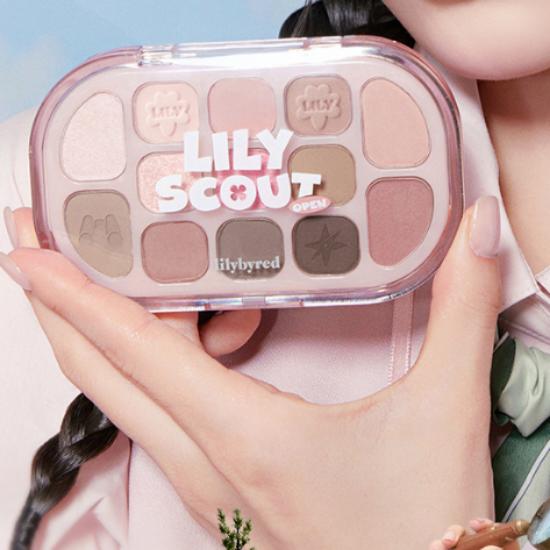 LILYBYRED Dewy Fit Palette 12.7g