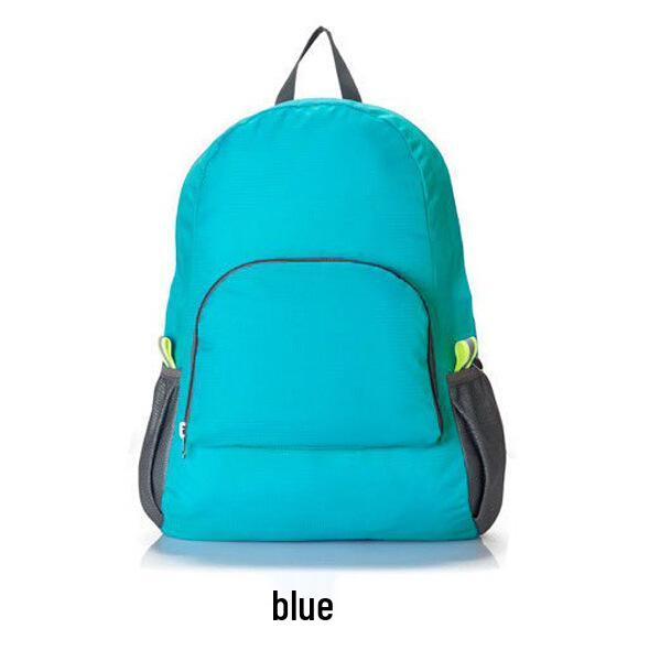 Korean Style Outdoor Foldable Travel Backpack - Versatile for Hiking and Sports