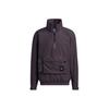 Originals Trèfle Logo de Poche 3D Veste à Col Tissé Demi-Zip Homme Vestes Violet H58065
