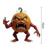Kürbisdeko Jack-o'-lantern Figur Gruselige Harz Halloween Tischdekoration Kürbis Böse Figur für Zuhause Büro Schreibtisch