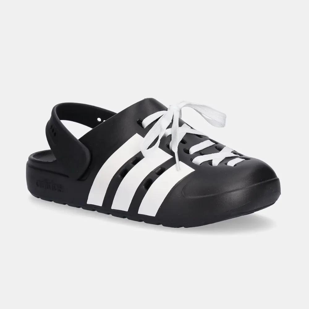 adidas Sandals Adilette Clogs Black Slippers 255