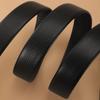 1 Pcs Men' Belt PU Leather Belt Without Buckle Belt Business Belt High-End Jeans Belt