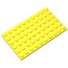 10PCS PLATE 6x10 Dots Compatible with 3033 Baseplate Self-Locking Bricks Building Blocks Toys Accessories