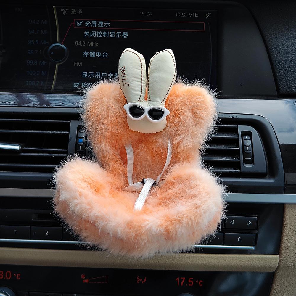 Puppensitz Autozubehör Ornament Labub Sicherheitssitz Puppenzubehör Dekoration