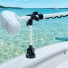 Suport Motor Trolling Suport Motor Trolling Pentru Barcă Suport Barcă Reglabil la 180 de Grade Pentru Utilizare pe Apă, în RV, Caiac
