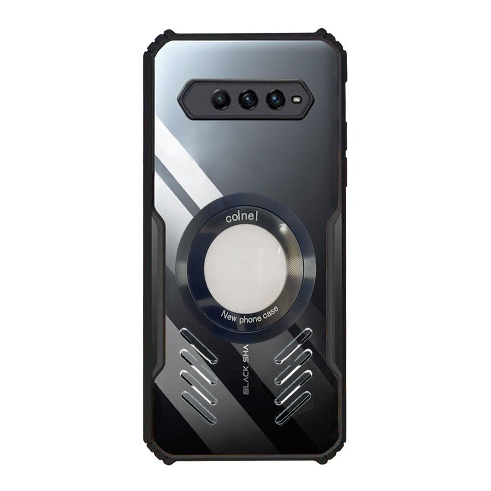Magnetic Case Is Suitable for Xiaomi Black Shark 5 4S 4 3S 3 Pro Mobile Phone Case, Acrylic High Transparency and Anti-drop Protective Case.