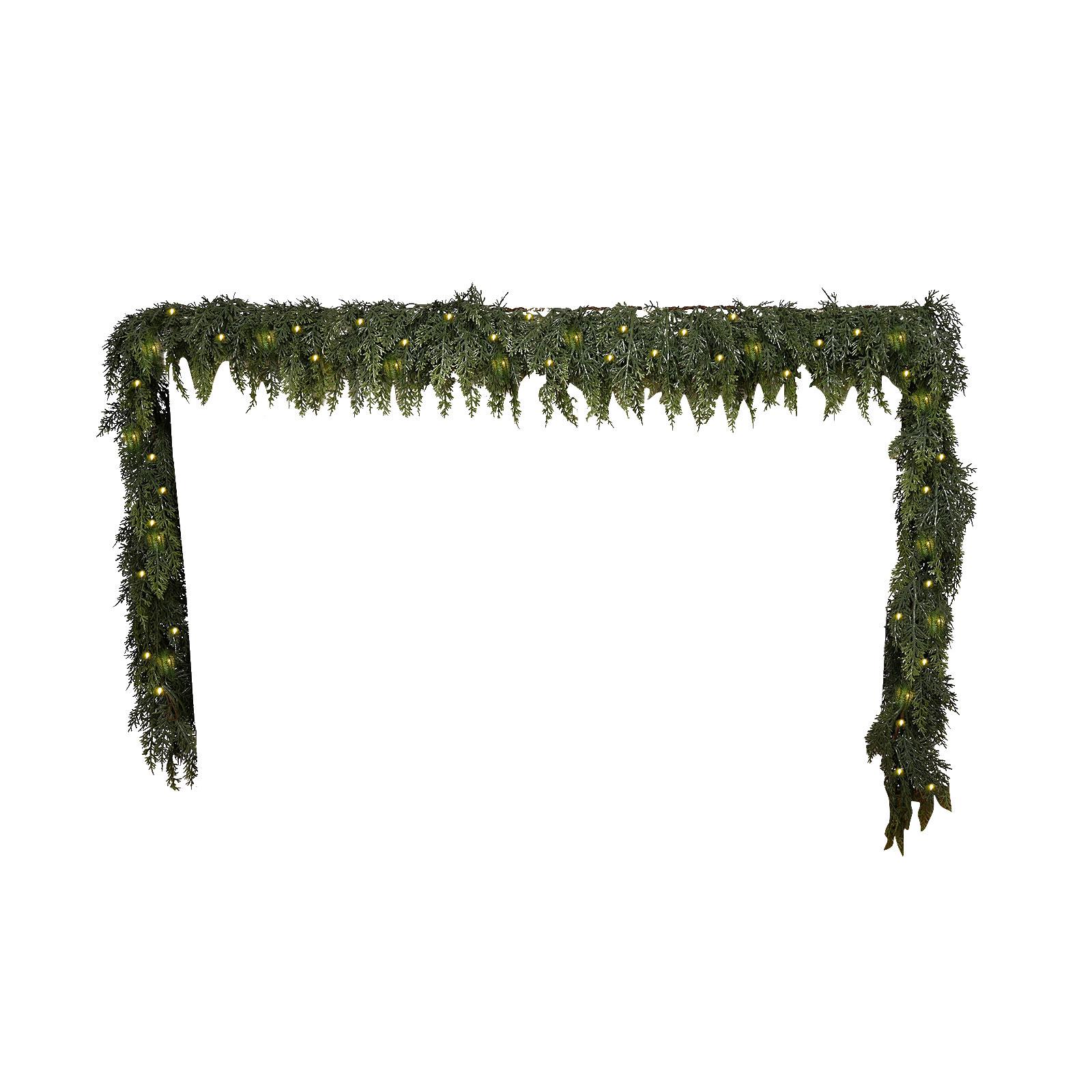 

Artificial Simulation Needles And Rattan Christmas Decoration Needles Home Decoration Photo Path5 One Size