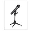 Foldable Microphone Stand Tripod Holder With Stable Base Supports 1.5kg Weight For Professional Voice Recording
