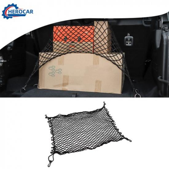 

Rear Cargo Car Trunk Nets Storage Organizer Mesh Net for Ford Bronco Sport +