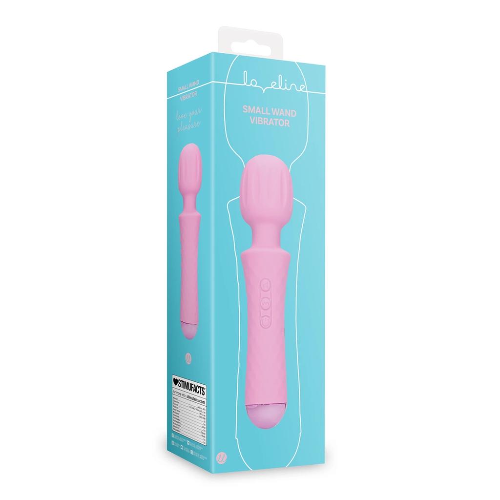 Loveline - Small Vibrator - Exotic Fucshsia