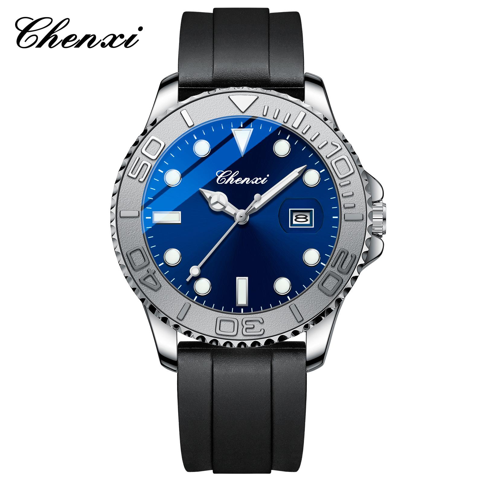 

Steel/Silicone Strap Mens Watches Sport Luminous Calendar Fashion Waterproof Watches for Men Relogios Masculino rubber strap синий