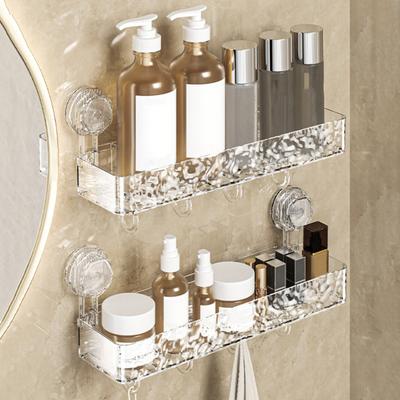 Odkladací stojan na prísavku do sprchy Veľká kapacita Silná nosnosť