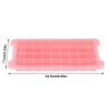 2pcs 36 Grid Ice Mold Removable Lid Ice Cube Maker Stackable Ice Cubes Tray  Kitchen