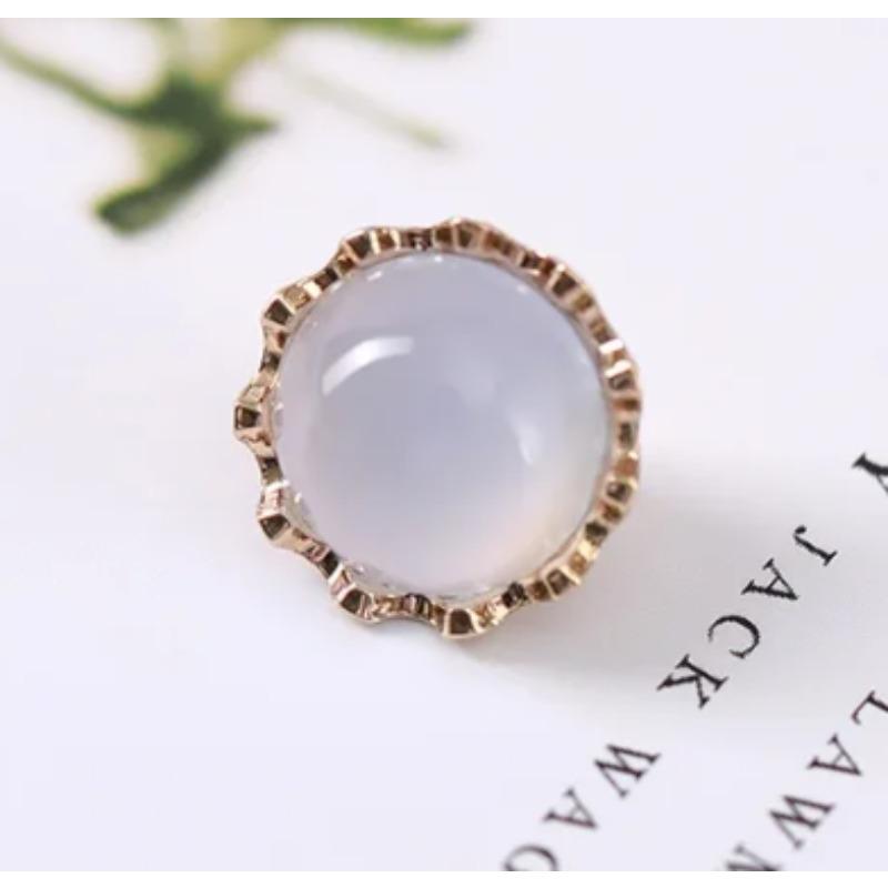 10pcs Colorful Shank Buttons 21/25mm Round Plastic Shank Buttons Coat Buttons DIY Clothes Sewing Accessories