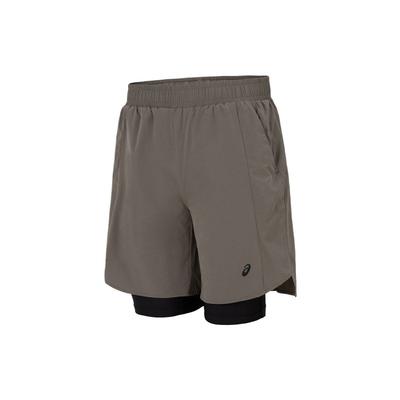 Men's Shorts Sports Shorts Men's Gray Brown Moderate