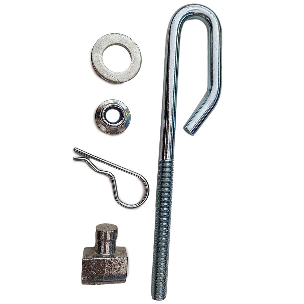 White Bolt 1 Set Compatible Deck Lift GX24864 14M7465