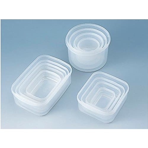 Iwasaki Industrial Fresh Keeper L Commercial Food Storage Container, 4L, with Rack, B-322 N