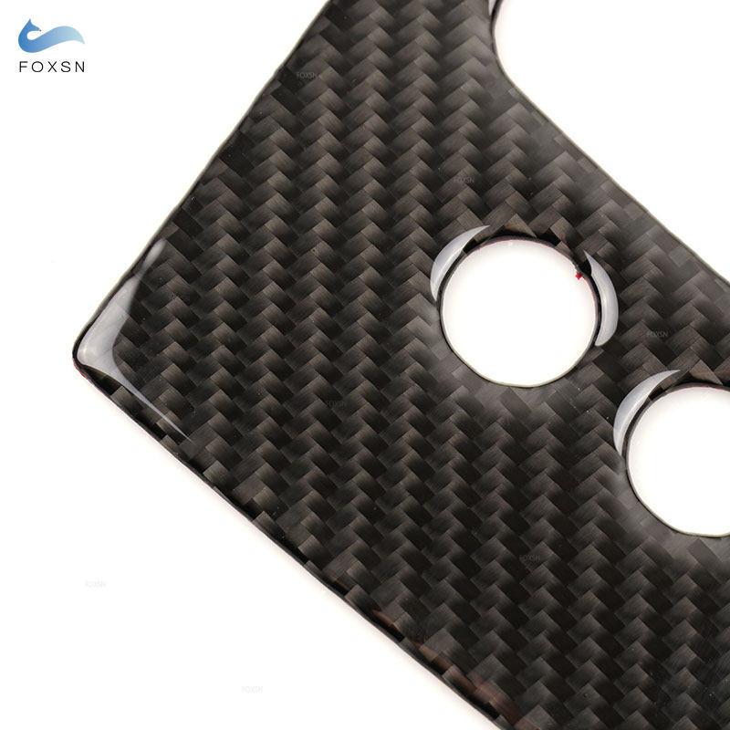 For Alfa Romeo 159 2004 2005 2006 2007 2008 2009 2010 2011 Soft Carbon Fiber Car Center Console Gear Shift Panel Frame Trim