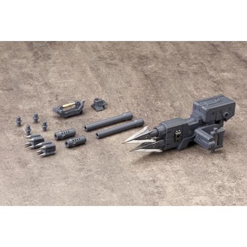 Kotobukiya M.S.G Modeling Support Goods Heavy Weapon Unit 10 Violence Ram, Total Length Approximately 210mm, Non-Scale Plastic Model