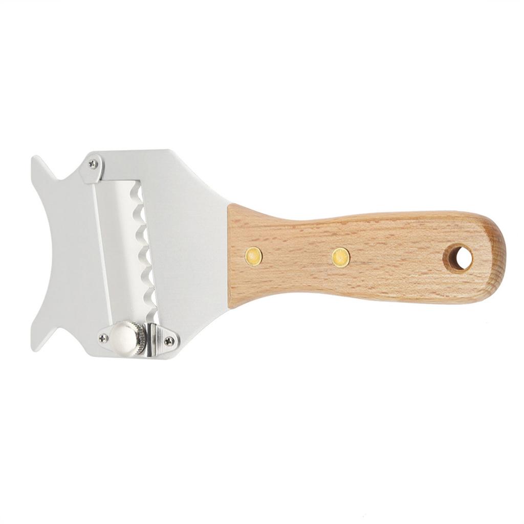 Trüffelkäsehobel aus Edelstahl mit verstellbarer Klinge Schokoladenhobel für Küchenhelfer