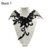 DIY Floral Lace Neckline Neck Collar Trim Dress Clothes Sewing Applique Decor