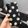 A74 Fodral För OPPO A74 CHP2219 Fodral Lyxigt Fjäder Dinosaurie Daisy Mönster Bakre Skydd För OPPO A74 5G CPH2197 A 74 Mjuk Capa