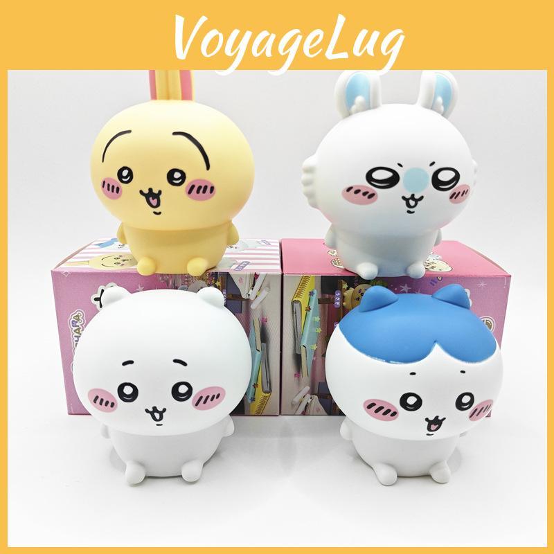 Chiikawa Hachiware Usagi Pvc Models Ornament With Tpr Material For Home Display