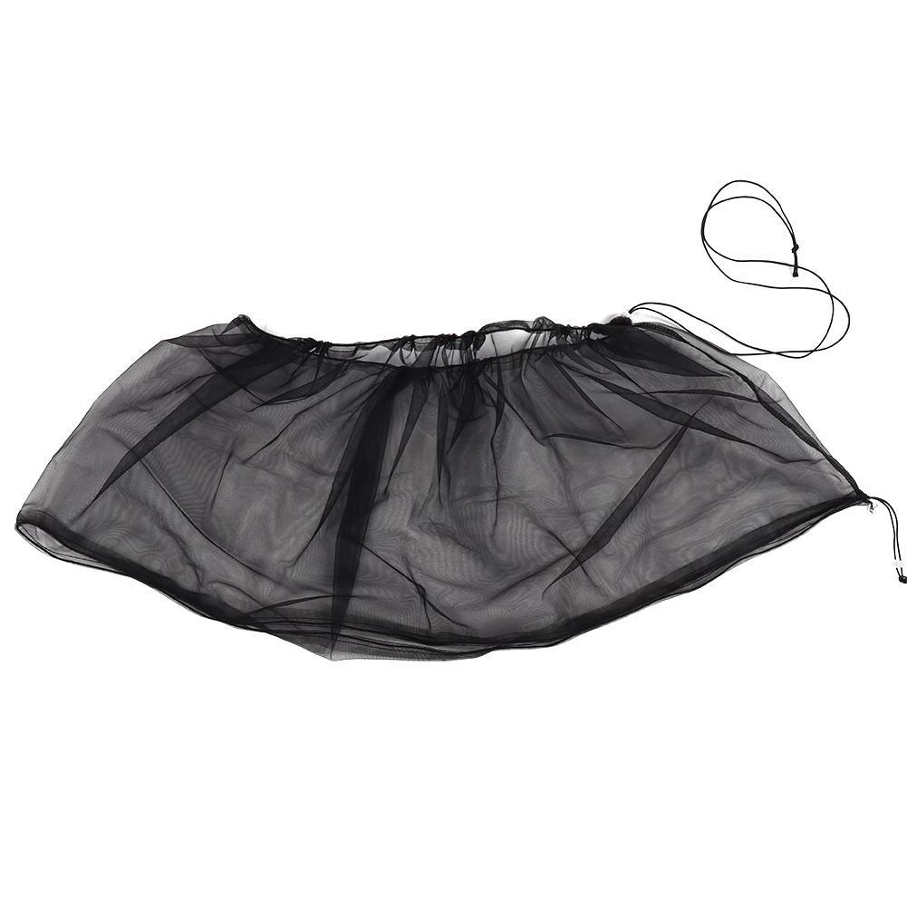 Bird Cage Cover Universal Birdcage Polyester Mesh Cover Seed Catcher Parrots Cage Net Skirt Guard