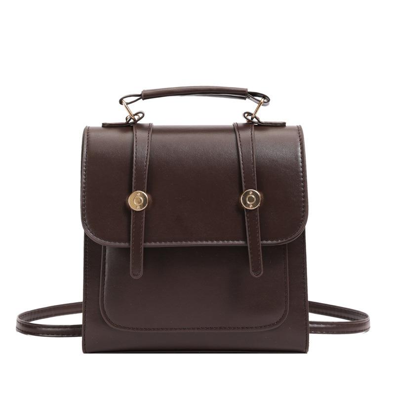 Simple women's backpack autumn new casual commuter class backpack fashion travel backpack