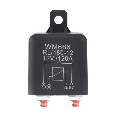 1pc 12V 120A Charge Relay Car Van ON OFF 4 Pin Heavy Duty Split Van Boat