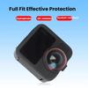 Per GoPro MAX2 Lenti in Vetro Ottico Protezioni Doppie per Lenti Antiappannamento e Resistenti ai Graffi Tappo Obiettivo Fotocamera