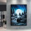 Diamond Painting Animal Wolf Embroidery Cross Stitch Rhinestone Home Decor