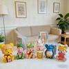 Spot Yellow Teddy Bear Blind Box Handmade Puppy Honey Pot Skin Clean Pig Cartoon Doll Desktop Decoration Surprise Holiday Gift