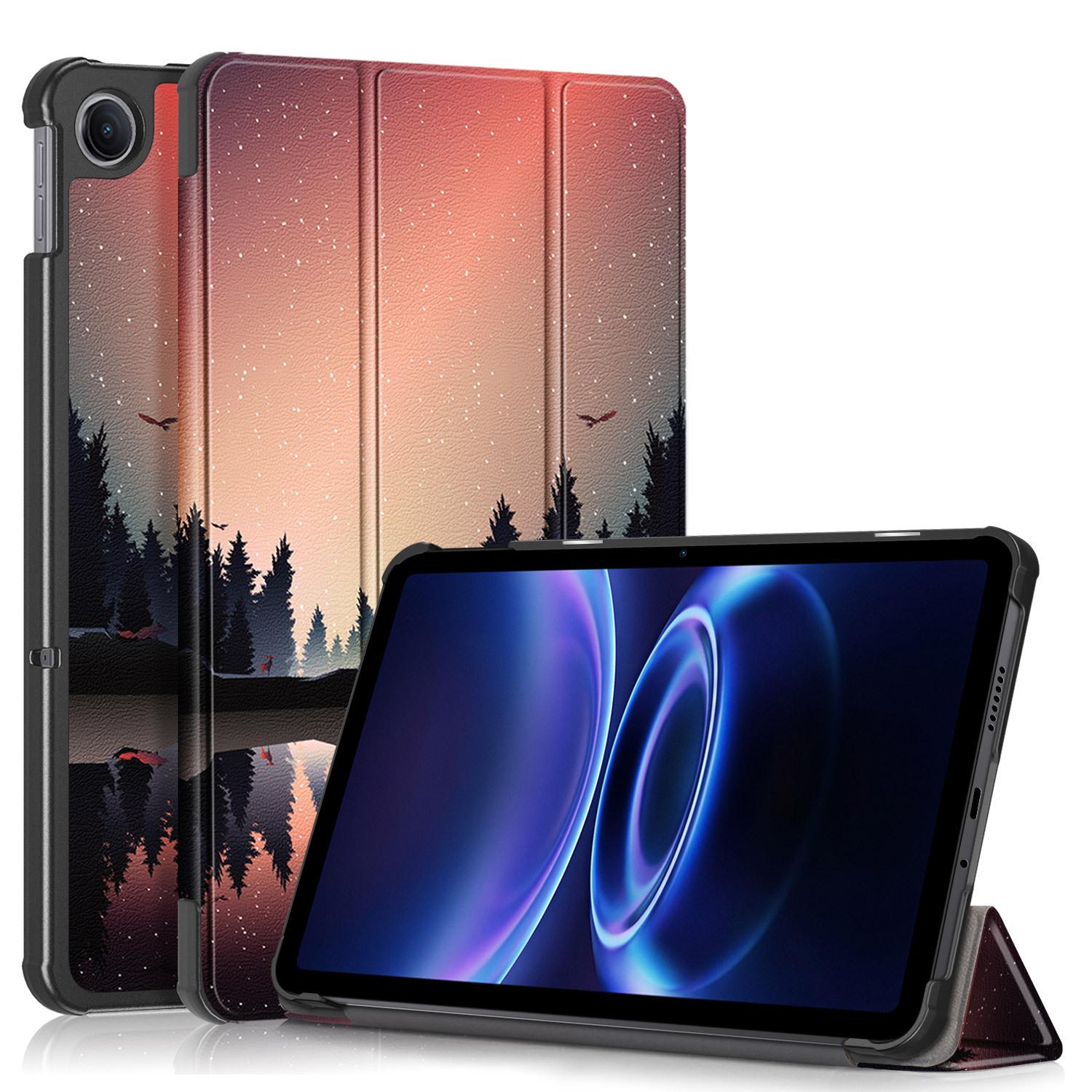 Voor Redmi Pad 2 9.7 Hoes 9.7inch PU Leer Flip Magnetisch Drievoudig Harde Cover Schokbestendig Automatische Slaap/Ontwaken Tablethoesjes Redmi Pad 2 9.7-inch