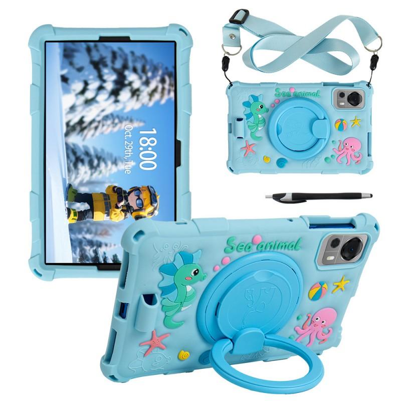 8.4 Inch Silicone Shockproof Case DOOGEE T20 Mini Pro Tablet With Kickstand Soft Grip Design Multiple Colors Available
