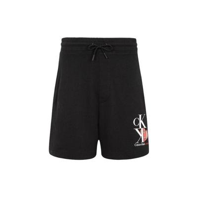Calvin Klein Unisex Breathable Pure Cotton Casual Shorts Unisex Shorts J400173-BEH