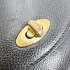 COACH Leather 3176 Handbag leather black Women 3176 Used