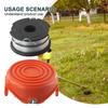 String Trimmer Spool Line & Cap For Black And Decker GL315 GL350 GL650 GL337SB