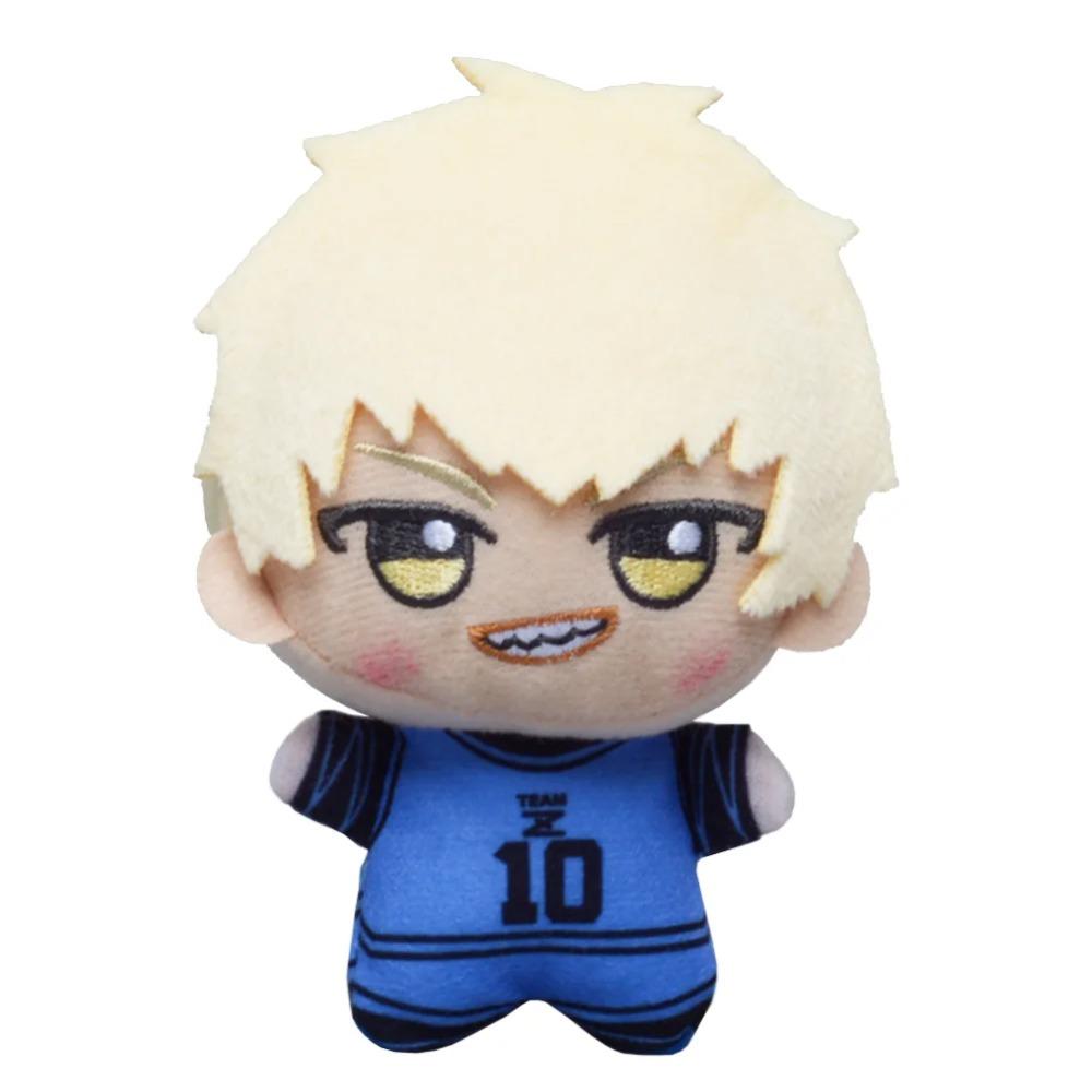 mini Anime Isagi Yoichi peripherals Plush Isagi Yoichi Bachira Meguru Kunigami Rensuke Plushies Doll Decoration stuffed toy 11cm