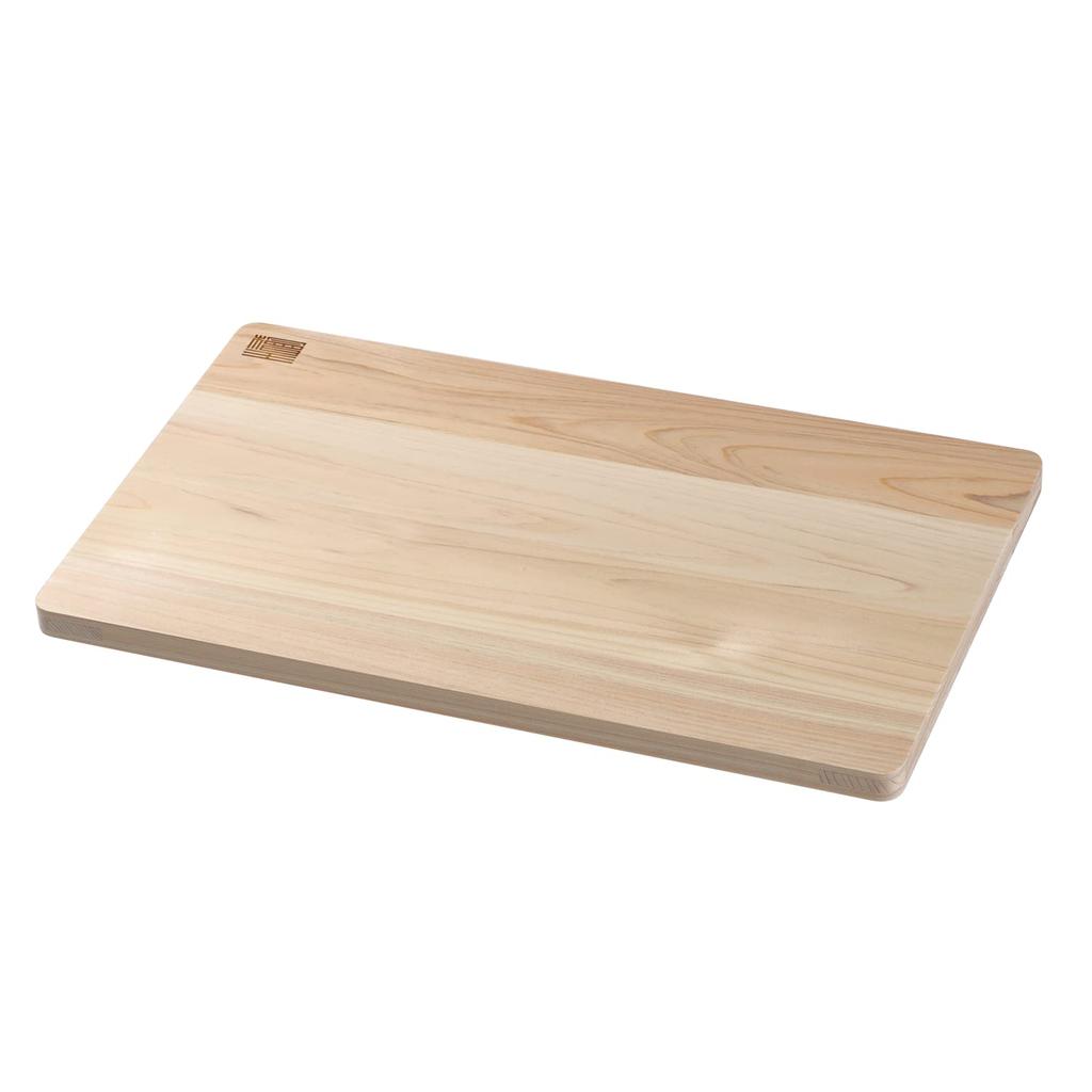Hinoki King Japanese Made Thin Lightweight Cutting Board 35cm 35211.3cm Wooden