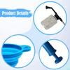 Instructions for Diatomaceous Earth Spreader, Spreader Garden Powder, Telescopic Pole