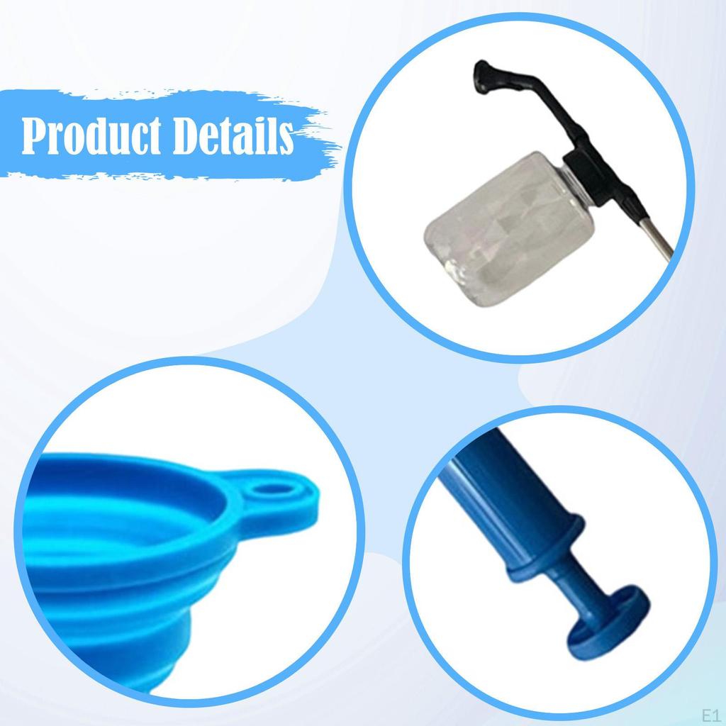 Instructions for Diatomaceous Earth Spreader, Spreader Garden Powder, Telescopic Pole