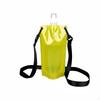 Foldable Water Bag, Outdoor Hydration Bladder, Soft PE Bottle with Lanyard, Leakproof, for Cycling,