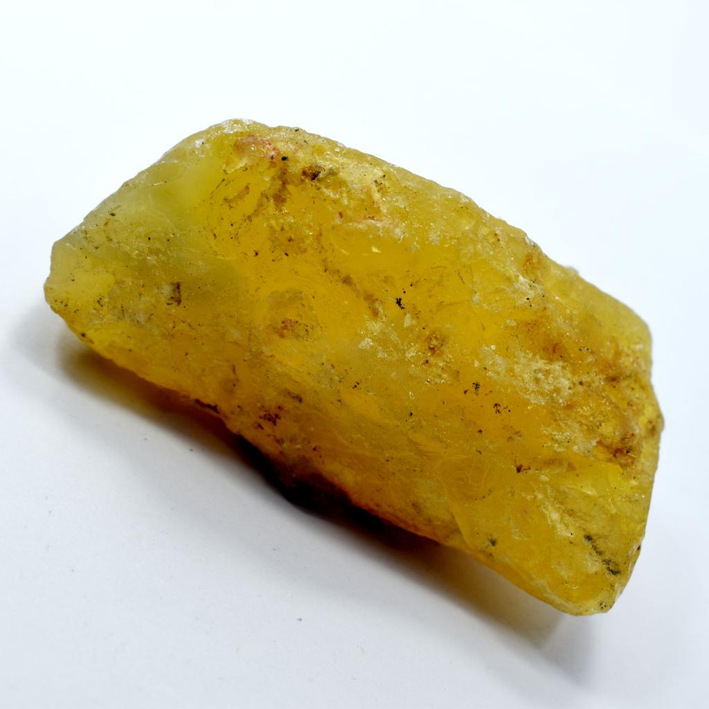 Gemstone 148.7 Ct Lemon Yellow TOPAZ Natural UNCUT ROUGH Huge Size