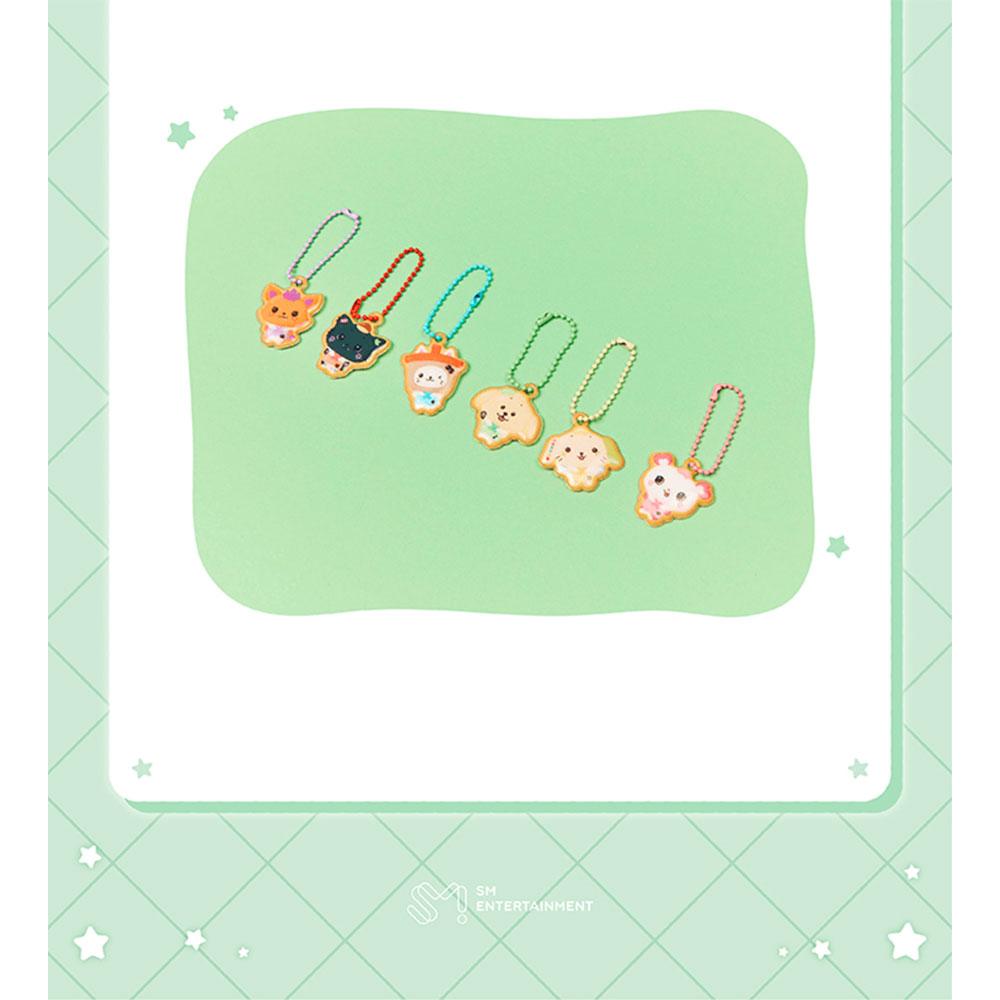 [pre-order] NCT WISH Wish Bakery MD RANDOM MINI ACRYLIC CHARM, RANDOM MALRANG KEYRING, RECIPE BOOK
