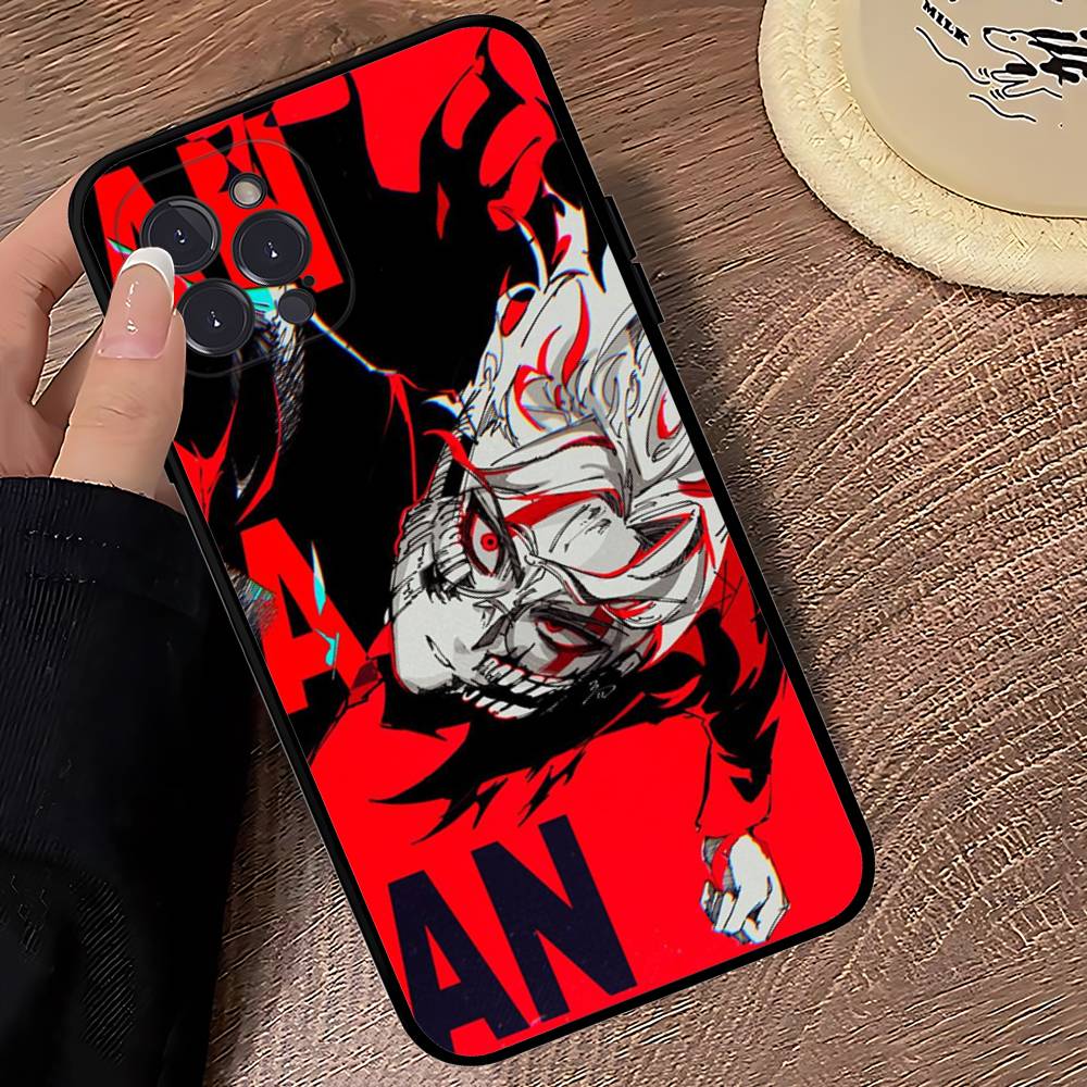 

Аниме Приключения Dandadan Чехол для телефона Для iPhone 17 Air 16 15 14 13 12 11 Pro Max 16 15 14 Plus Мягкий чехол из ТПУ iPhone 16 plus